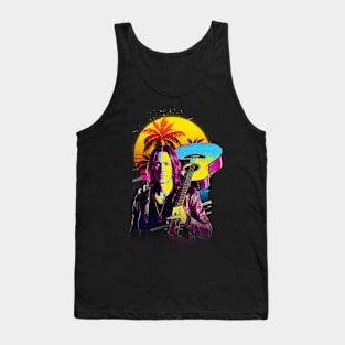 Mark Tremontis Guitar Mastery Bridge Tee Tank Top